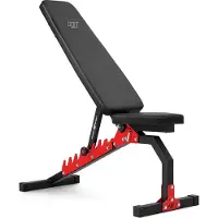 Marbo Sport beidseitig verstellbare Hantelbank MH-L114