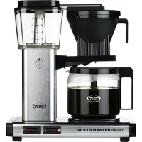 Moccamaster KBG Select gebürstet