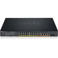 Zyxel XMG1930-30HP, Managed, L3, 2.5G Ethernet (100/1000/2500), Power over Ethernet (PoE), Rack-Einbau, 1U