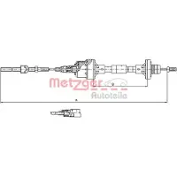 METZGER 11.2561 Kupplungsseil Seilzug für OPEL Astra F CC (T92)
