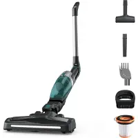 Rowenta X-Trem Compact RH1239WO, Beutellos, Blau, 0,4 l