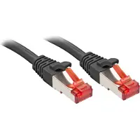 Lindy 47785, 20 m, Cat6, S/FTP (S-STP), RJ-45, RJ-45, Schwarz