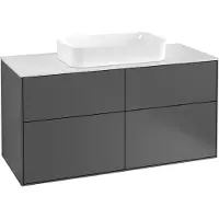 Villeroy & Boch V&B Waschtischunterschrank FINION 1200x603x501 Abdpl bl/wh ma
