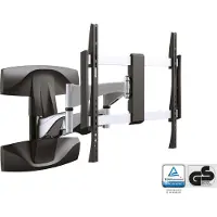 InLine - Befestigungskit (Wandbefestigung) - für Flachbildschirm - Bildschirmgröße: 81.3-152.4 cm (32"-60")