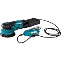 Makita Akku-Exzenterschleifer XGT - Connector - 125 mm Ø - 5,0 mm Hub - 1,6 m Kabel - BO001CGZ