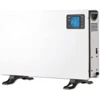 Denver SCH-2105 Smart-Wi-Fi-Konvektorheizung – 2000W, 3 Heizstufen, Tuya Smart App und Sprachsteuerung via Google Assistant/Amazon Alexa