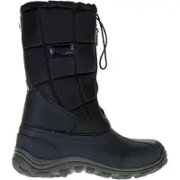 Olang Schneestiefel Olympus Nero Schwarz-Schuhgröße 39 - 40