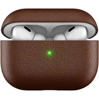 KEYBUDZ Artisan Leder Case AirPods Pro 2. Generation - Schutzhülle - braun
