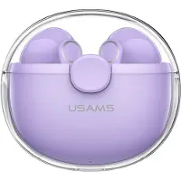 Usams Bluetooth Kopfhörer 5.1 Tws Bu Serie Drahtlos Lila/Lila Bhubu02