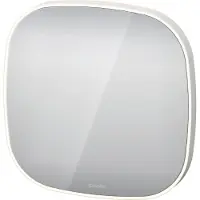 Duravit Lichtspiegel Zencha 50x50x5cm, 20 W, m Spiegel-Hz., LED, we.