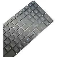 T-ProTek DEUTSCHE - Schwarz Tastatur Keyboard mit Beleuchtung kompatibel für Acer Aspire R15 R5-571TG-51BC
