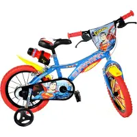 Dino Bikes – Kinderfahrrad 14" Superman