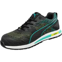 Puma Sicherheitsschuh Vivid GH Low nach EN ISO 20345:2011 S1P ESD HRO SRC schwarz Größe 37