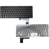 T-ProTek DEUTSCHE - Tastatur Keyboard ohne Beleuchtung, Rahmen Kompatibel für Asus Zenbook UX303UB