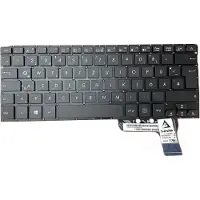 T-ProTek DEUTSCHE - Tastatur Keyboard ohne Beleuchtung, Rahmen Kompatibel für Asus Zenbook UX303LA