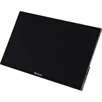 Verbatim 49591, 35,6 cm (14"), 1920 x 1080 Pixel, Full HD, LCD, 6 ms, Schwarz