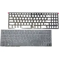 T-ProTek DEUTSCHE - Schwarz Tastatur Keyboard mit Beleuchtung kompatibel für Asus VivoBook Pro 15 N580VD