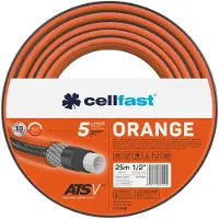 Cellfast Gartenschlauch ORANGE 1/2 25 m – C 15-002