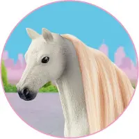 Schleich Horse Club - Haare Beauty Pferdeblond - 42650 - - One Size - Spielzeug