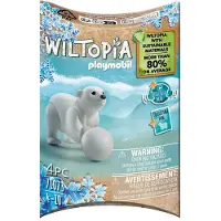 Playmobil Wiltopia 71073 Wiltopia - Junger Eisbär