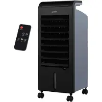 Syntrox Germany Mobiler Luftkühler 4-in-1 80W 5L Tank schwarz
