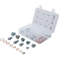 Bgs Oil Drain Plug Repair Assortment, 600 mm, 600 g
