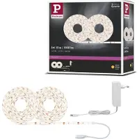Paulmann SimpLED LED Strip Warmweiß Komplettset