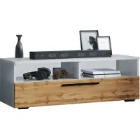 VCM Holz TV Lowboard Möbel Fernsehschrank Arila XL