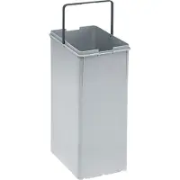 Franke 10 Liter Abfalleimer für CUBE 30 Abfallsorter / / Einsatz / Ersatzeimer / Mülleimer / Eimer / Zubehör