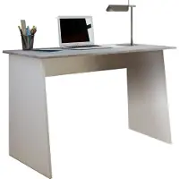 VCM Computertisch | Maße ca. H. 74 x B. 110 x T. 50 cm | stylische Seitenteile | Schreibtisch – Masola Maxi