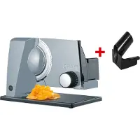 Graef S 11050, Elektro, Schwarz, Grau, Metall, 170 W, 230 V, 50 Hz