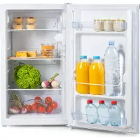 Primo PR120FR Kühlschrank - Tischmodell - 88L - E - Weiß