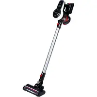 Adler AD 7048, 2-in-1-Stabstaubsauger, Beutellos, Schwarz, Rot, Weiß, Rechteckig, Trocken, HEPA