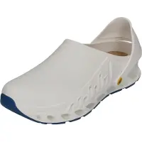 Mobilex Scholl Evoflex - uni weiße Clogs Größe 40