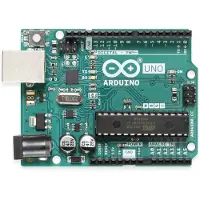 Arduino UNO Rev3, ATmega328, 16 MHz, 0,032 MB, 2 KB, 1 KB,