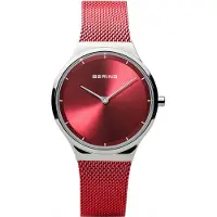 Bering Damen Uhr Armbanduhr Classic - 12131-303 Meshband