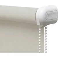 Gardinia Seitenzugrollo "Uni-Rollo" Gr. 9, beige (naturfarben), B:142cm H:180cm, Polyester, Rollos, Seitenzugrollo, 1 Stück, im Fixmaß