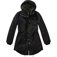 Brandit Women Marsh Lake Parka black, XL