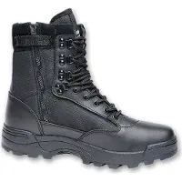 Brandit Tactical Zipper Stiefel EU 41 Mann EU 41
