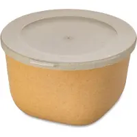 Koziol Frischhaltebox Koziol Bio-Circulair Connect Box Nature Wood 1L