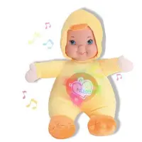 Reig Musicales Baby-Puppe Musikalisches Plüschtier 35 cm Ente