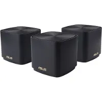 Asus ZenWiFi XD4 Plus (B-3-PK), Schwarz, Intern, Mesh-Router, Leistung, 445,93 m², Dual-Band (2,4 GHz/5 GHz)