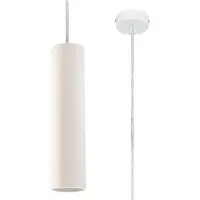Sollux Keramische Hängeleuchte NANCY 1xGU10 10W Keramik 132x8x8cm