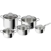 Tefal Intuition B864SA74, Kochset, Edelstahl, Edelstahl, Edelstahl, Edelstahl, Edelstahl