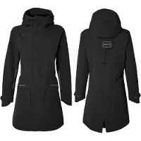 Basil Wasserdichter Parka für Frauen Mosse | Größe M