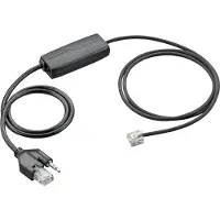 Poly PLY APU-72 ELECTRONIC HOOKSWITCH, Schwarz, Männlich, Männlich, 1 Stück(e)