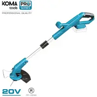 Koma Tools 08757 Elektrischer Freischneider Ohne Batterie
