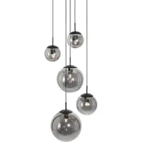 Steinhauer Besselink licht ST2730ZW, 5 Glühbirne(n), LED, E27, IP20, Schwarz