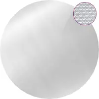 vidaXL "2026 MODERNE" Poolabdeckung Silbern 455 cm PE - Poolzubehör CC8025142