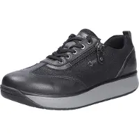 Joya Damen Schnürschuh LAURA BLACK II schwarz Größe EUR 36 1/3